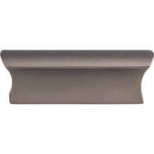 Glacier 2 Inch Center to Center Rectangular Cabinet Pull from the Mercer Series