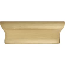 Glacier 2 Inch Center to Center Rectangular Cabinet Pull from the Mercer Series