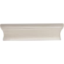 Glacier 3 Inch Center to Center Rectangular Cabinet Pull from the Mercer Series