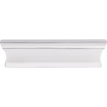 Glacier 3 Inch Center to Center Rectangular Cabinet Pull from the Mercer Series