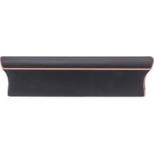 Glacier 3 Inch Center to Center Rectangular Cabinet Pull from the Mercer Series - 10 Pack