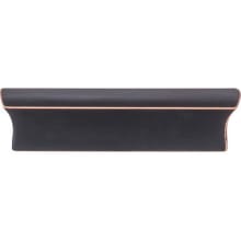 Glacier 3 Inch Center to Center Rectangular Cabinet Pull from the Mercer Series - 25 Pack