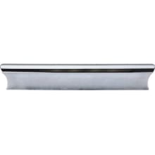 Glacier 5 Inch (128 mm) Center to Center Rectangular Cabinet Pull from the Mercer Series - 10 Pack