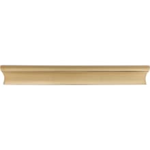 Glacier 6 Inch Center to Center Rectangular Cabinet Pull from the Mercer Series