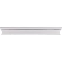 Glacier 6 Inch Center to Center Rectangular Cabinet Pull from the Mercer Series