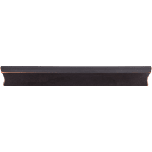 Glacier 6 Inch Center to Center Rectangular Cabinet Pull from the Mercer Series