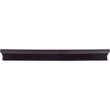 Glacier 8 Inch Center to Center Rectangular Cabinet Pull from the Mercer Series