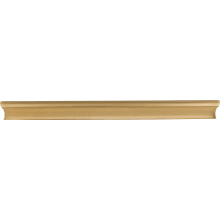 Glacier 9-15/16 Inch Center to Center Rectangular Cabinet Pull from the Mercer Series