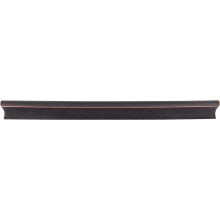 Glacier 9-15/16 Inch Center to Center Rectangular Cabinet Pull from the Mercer Series