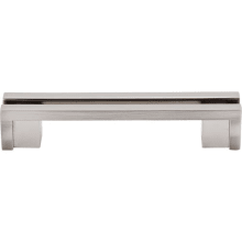 Flat 3-1/2 Inch Center to Center Handle Cabinet Pull from the Sanctuary Series - 25 Pack