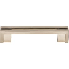 Flat 3-1/2 Inch Center to Center Handle Cabinet Pull from the Sanctuary Collection