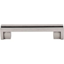 Flat 3-1/2 Inch Center to Center Handle Cabinet Pull from the Sanctuary Series - 25 Pack