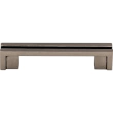 Flat 3-1/2 Inch Center to Center Handle Cabinet Pull from the Sanctuary Collection