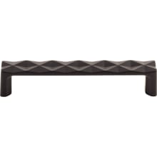 Quilted 5 Inch Center to Center Handle Cabinet Pull from the Mercer Series