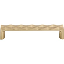 Quilted 5 Inch Center to Center Handle Cabinet Pull from the Mercer Series