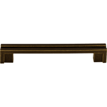 Flat 5 Inch Center to Center Handle Cabinet Pull from the Sanctuary Collection