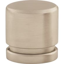 Oval 1 Inch Oval Cabinet Knob from the Sanctuary Collection