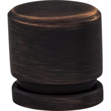 Oval 1 Inch Oval Cabinet Knob from the Sanctuary Collection