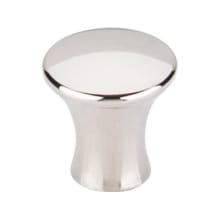 Oculus 7/8 Inch Mushroom Cabinet Knob from the Mercer Collection