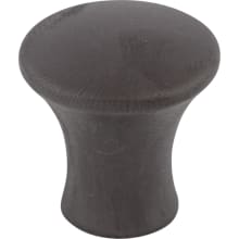 Oculus 7/8 Inch Mushroom Cabinet Knob from the Mercer Collection