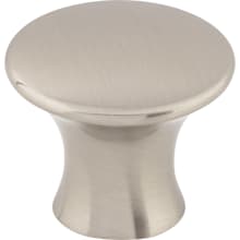 Oculus 1-5/16 Inch Mushroom Cabinet Knob from the Mercer Collection