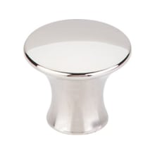 Oculus 1-5/16 Inch Mushroom Cabinet Knob from the Mercer Collection