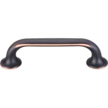 Oculus 3-3/4 Inch Center to Center Handle Cabinet Pull from the Mercer Series - 10 Pack