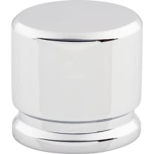 Oval 1-1/8 Inch Oval Cabinet Knob from the Sanctuary Collection