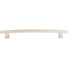 Arched 8 Inch Center to Center Bar Cabinet Pull from the Sanctuary Collection