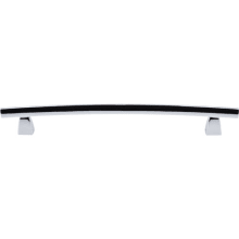 Arched 8 Inch Center to Center Bar Cabinet Pull from the Sanctuary Series - 25 Pack