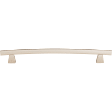 Arched 8 Inch Center to Center Bar Cabinet Pull from the Sanctuary Collection