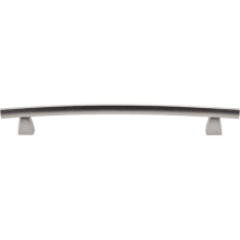 Arched 8 Inch Center to Center Bar Cabinet Pull from the Sanctuary Series - 10 Pack