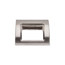 Tango 1-1/2 Inch Long Finger Cabinet Pull from the Mercer Series