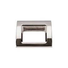 Tango 1-1/2 Inch Long Finger Cabinet Pull from the Mercer Series