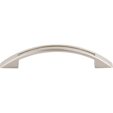 Tango 3-3/4 Inch Center to Center Arch Cabinet Pull from the Mercer Series