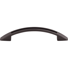 Tango 3-3/4 Inch Center to Center Arch Cabinet Pull from the Mercer Series