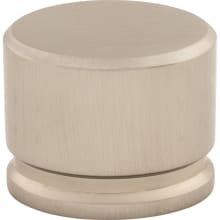 Oval 1-3/8 Inch Oval Cabinet Knob from the Sanctuary Collection