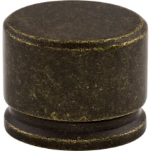 Oval 1-3/8 Inch Oval Cabinet Knob from the Sanctuary Collection