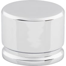 Oval 1-3/8 Inch Oval Cabinet Knob from the Sanctuary Collection