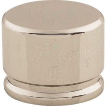 Oval 1-3/8 Inch Oval Cabinet Knob from the Sanctuary Collection
