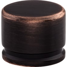 Oval 1-3/8 Inch Oval Cabinet Knob from the Sanctuary Collection