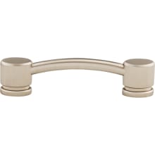 Oval 3-3/4 Inch Center to Center Handle Cabinet Pull from the Sanctuary Collection