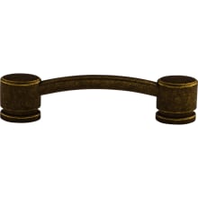 Oval 3-3/4 Inch Center to Center Handle Cabinet Pull from the Sanctuary Collection