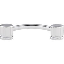Oval 3-3/4 Inch Center to Center Handle Cabinet Pull from the Sanctuary Collection