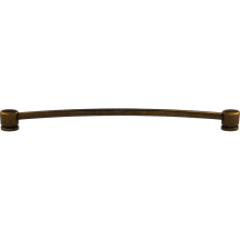 Oval 12 Inch Center to Center Handle Cabinet Pull from the Sanctuary Collection