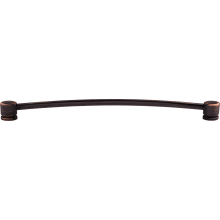 Oval 12 Inch Center to Center Handle Cabinet Pull from the Sanctuary Collection