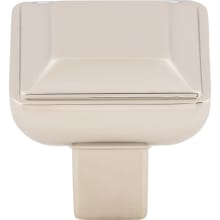 Podium 1-1/8 Inch Square Cabinet Knob from the Transcend Collection