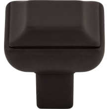 Podium 1-1/8 Inch Square Cabinet Knob from the Transcend Collection