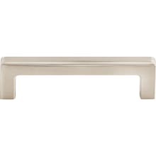 Podium 3-3/4 Inch Center to Center Handle Cabinet Pull from the Transcend Series