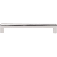 Podium 6-5/16 Inch Center to Center Handle Cabinet Pull from the Transcend Series - 10 Pack